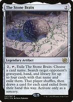 The Stone Brain - The Brothers' War Promos