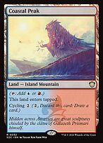 Coastal Peak - Secrets of Strixhaven Commander