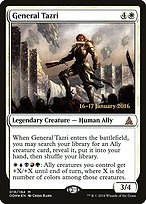 General Tazri - Oath of the Gatewatch Promos - Promo Foil