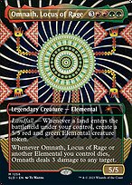 Omnath, Locus of Rage - Secret Lair Drop