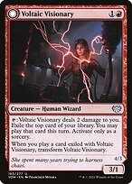 Voltaic Visionary // Volt-Charged Berserker - Innistrad: Crimson Vow