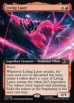 Living Laser - Marvel Super Heroes Commander - Extended Art