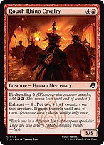 Rough Rhino Cavalry - Avatar: The Last Airbender