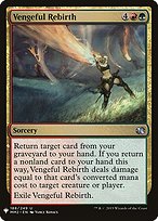 Vengeful Rebirth - The List