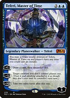 Teferi, Master of Time - Core Set 2021