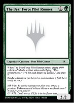The Bear Force Pilot Runner - Unknown Event