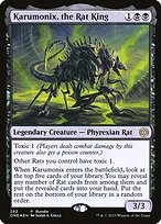 Karumonix, the Rat King - Phyrexia: All Will Be One