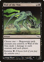 Wail of the Nim - Mirrodin