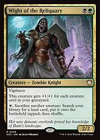 Wight of the Reliquary - Secrets of Strixhaven Commander