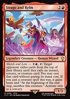 Strago and Relm - Final Fantasy Commander