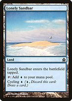 Lonely Sandbar - Commander 2011