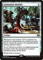 Animation Module - Kaladesh Promos - Promo Foil