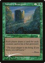 Nature's Resurgence - Seventh Edition