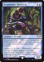 Genestealer Patriarch - Warhammer 40,000 Commander - Surge Foil
