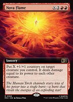 Nova Flame - Marvel Super Heroes Commander - Extended Art