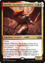 Aurelia, Exemplar of Justice - Guilds of Ravnica