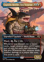 Captain Howler, Sea Scourge - Aetherdrift