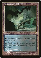 Underground River - Seventh Edition - Promo Foil