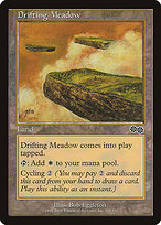 Drifting Meadow - Urza's Saga