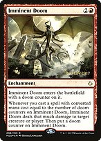 Imminent Doom - Hour of Devastation Promos - Promo Foil