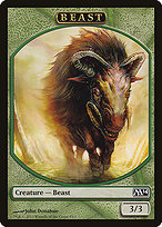 Beast - Magic 2014 Tokens