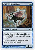 Sneaky Homunculus - Eighth Edition