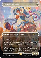 Beloved Princess - Secret Lair Drop - Borderless