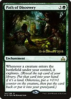 Path of Discovery - Rivals of Ixalan Promos - Promo Foil