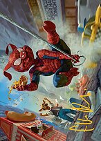 Spider-Ham, Peter Porker - Marvel's Spider-Man Art Series - Borderless