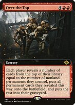 Over the Top - The Brothers' War - Extended Art