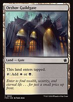 Orzhov Guildgate - Foundations