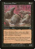 Ravenous Rats - Urza's Destiny