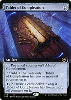 Tablet of Compleation - Phyrexia: All Will Be One - Extended Art