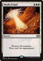 Wrath of God - Double Masters - Promo Foil