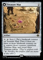 Treasure Map // Treasure Cove - The Lost Caverns of Ixalan