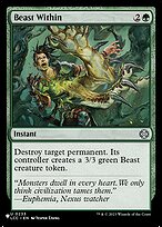 Beast Within - The List