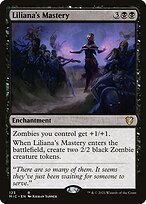 Liliana's Mastery - Midnight Hunt Commander