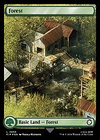 Forest - Fallout - Surge Foil