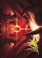 Sol Ring - Tales of Middle-earth Art Series - Borderless