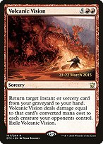 Volcanic Vision - Dragons of Tarkir Promos - Promo Foil