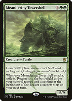 Meandering Towershell - Khans of Tarkir