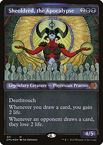 Sheoldred, the Apocalypse - Dominaria United - Textured Foil