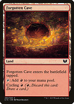 Forgotten Cave - Commander 2015