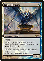 Judge's Familiar - Friday Night Magic 2013 - Promo Foil