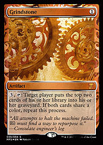 Grindstone - Kaladesh Inventions - Promo Foil