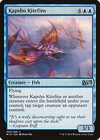 Kapsho Kitefins - Magic 2015