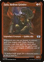 Zada, Hedron Grinder - Multiverse Legends - Etched Foil