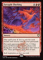 Furygale Flocking - Secrets of Strixhaven Commander