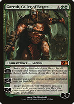 Garruk, Caller of Beasts - Magic 2014