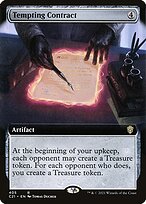 Tempting Contract - Commander 2021